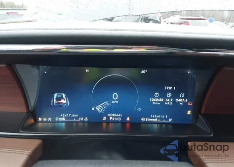 2023 Lincoln Navigator Reserve from USA, damaged, VIN 5LMJJ2LG9PEL01927